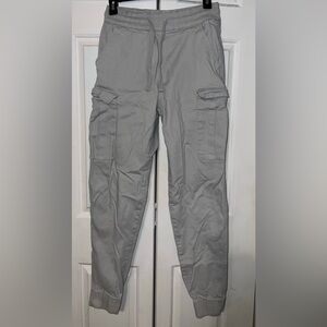 grey cargos